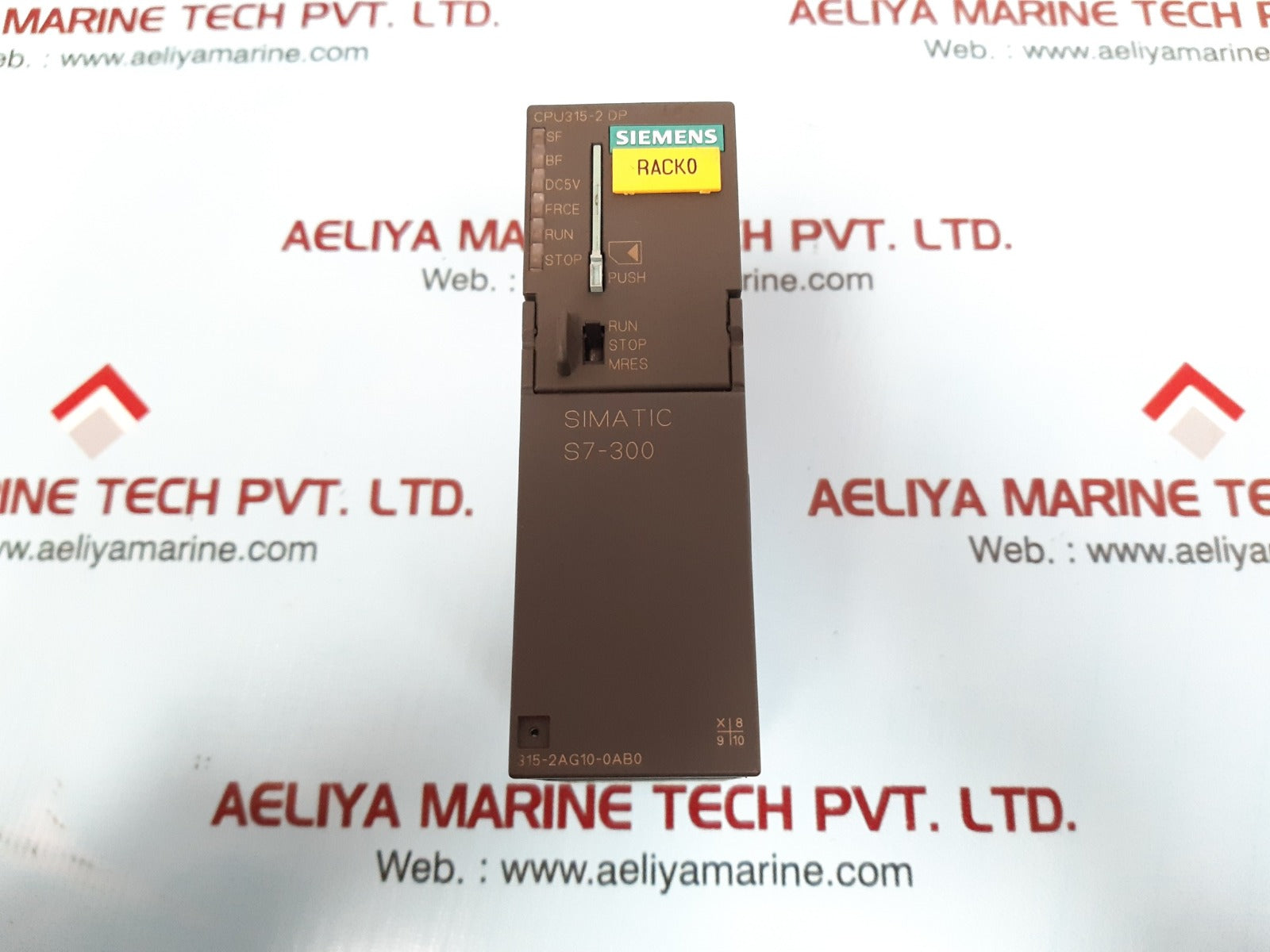 Siemens s7-300 6es7 315-2ag10-0ab0 processor cpu315-2 dp