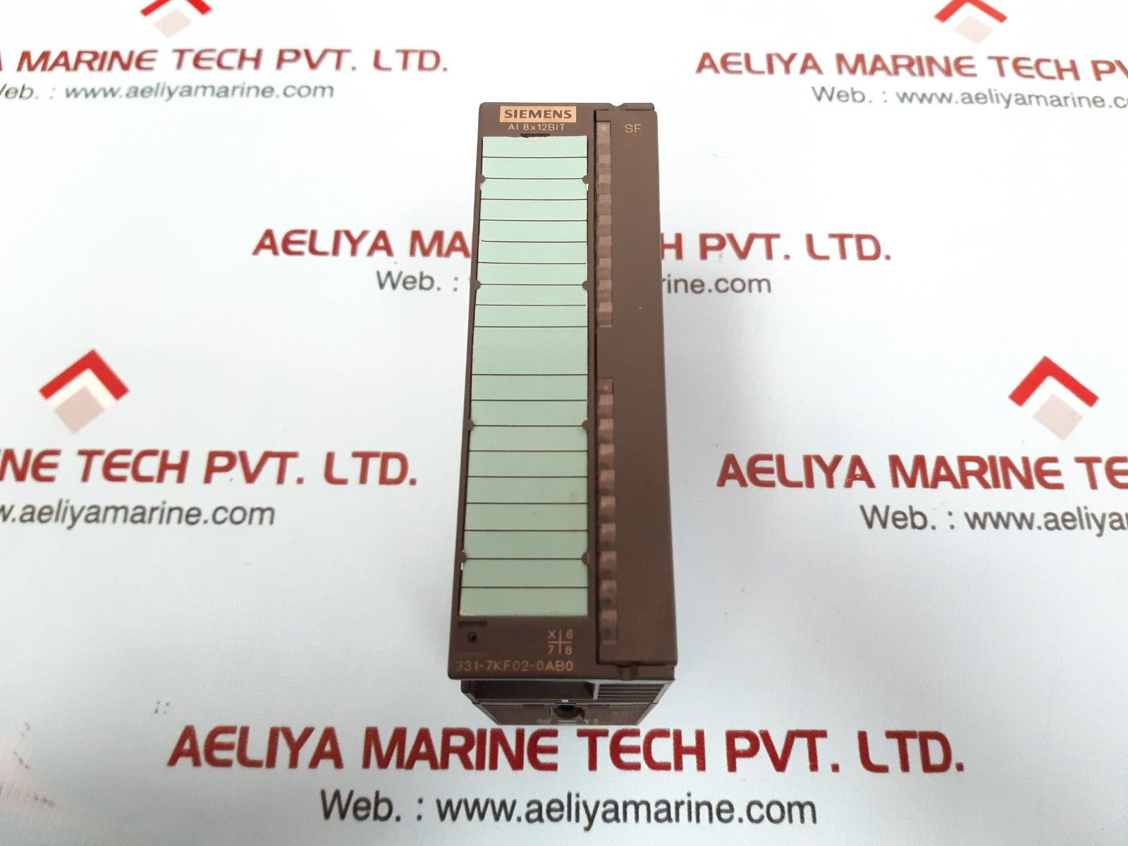 Siemens simatic s7 6es7 331-7kf02-0ab0 analog input module 