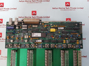 Selesmar Italia 970491 A3 Quad Transmitter Input Pcb