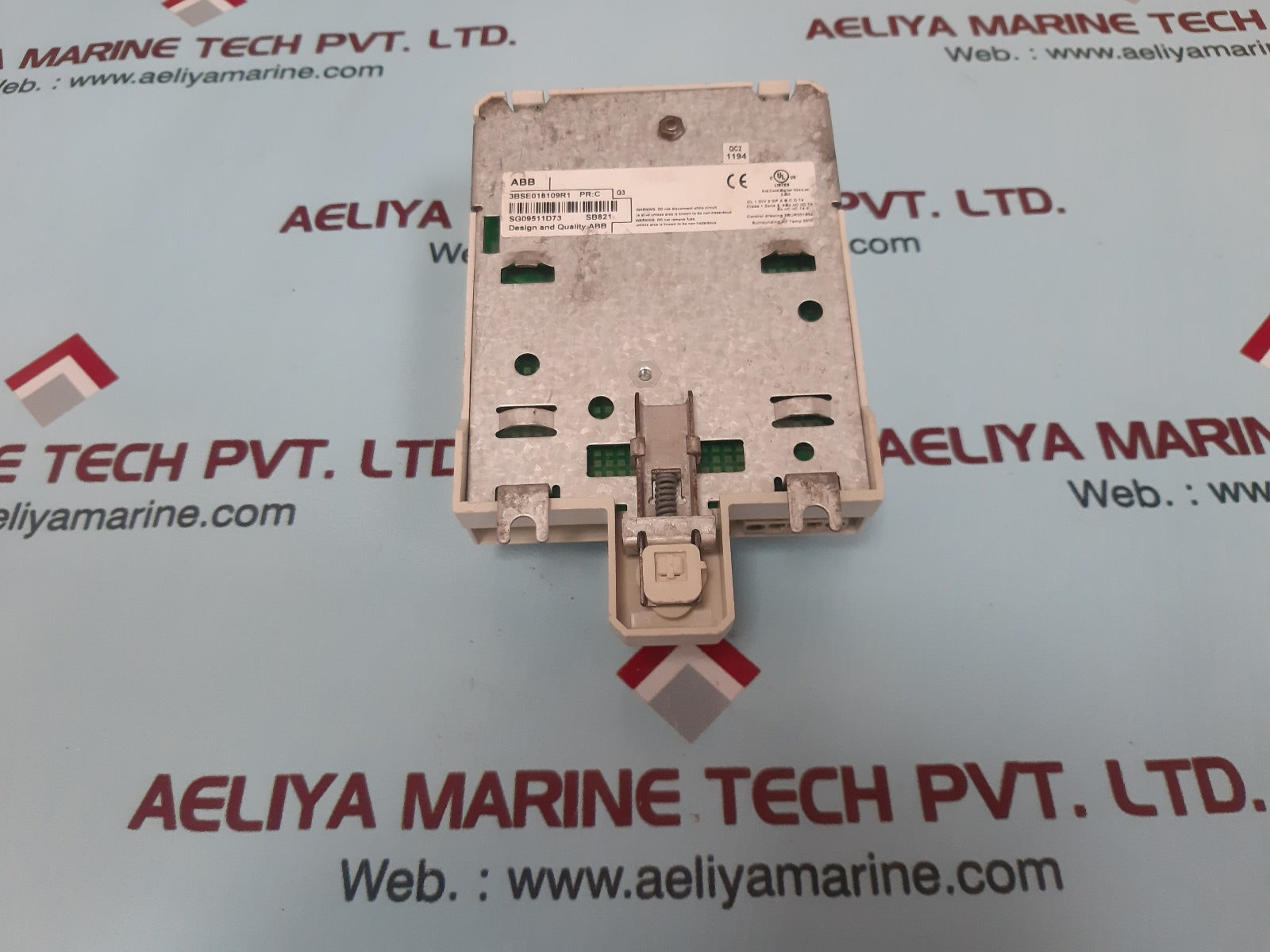 Abb sb821 3bse018109r1 controller