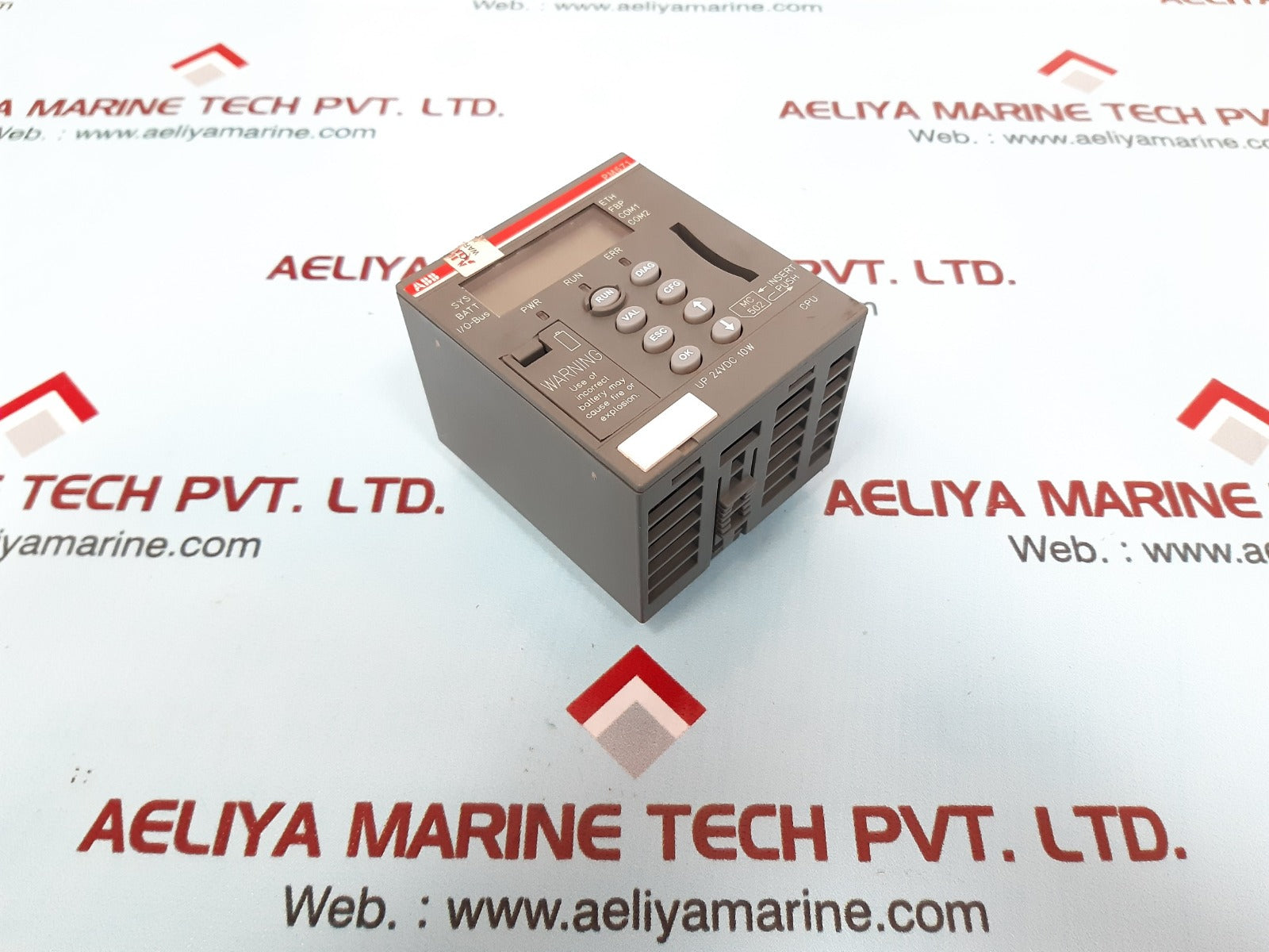 Abb pm571-eth c8 cpu 64kb ethernet 1sap130100r0170