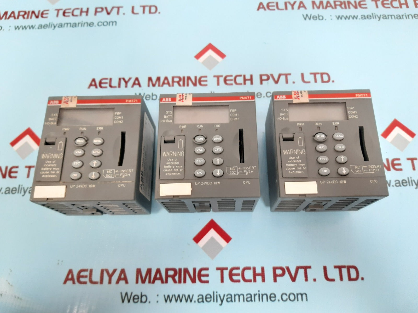 Abb pm571 c4 cpu 64kb ethernet 1sap130100r0100