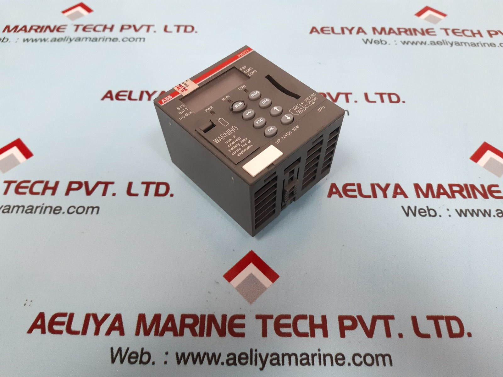 Abb pm571 c4 cpu 64kb ethernet 1sap130100r0100