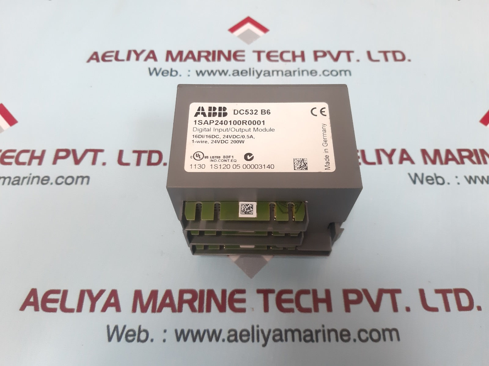 Abb 1sap240100r0001 digital input/output module dc532 b6
