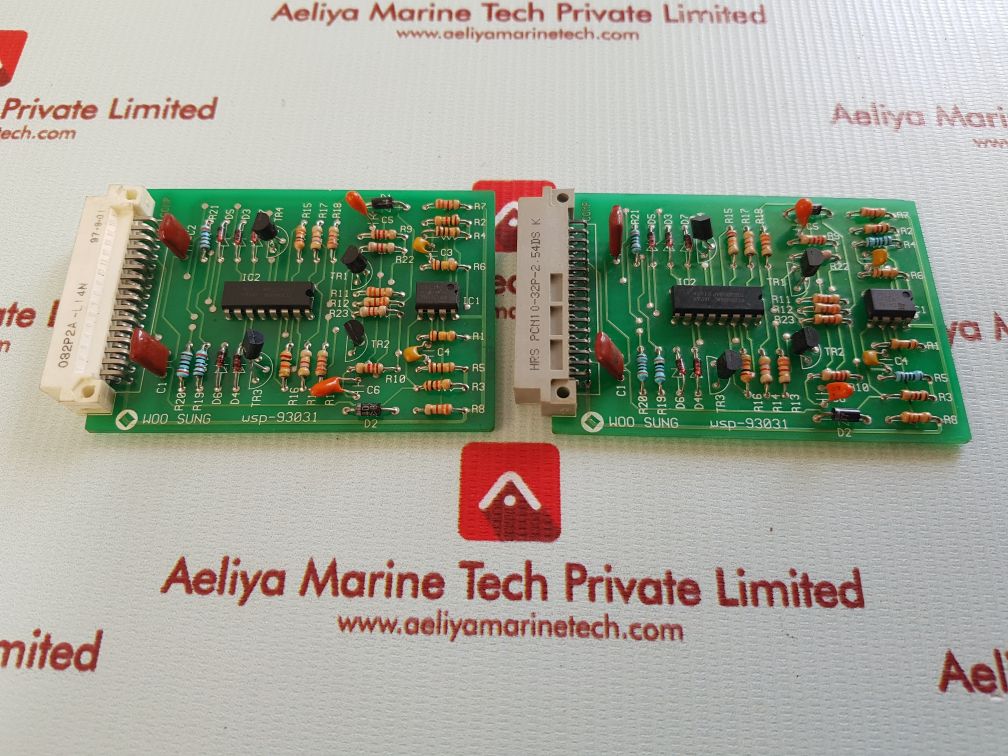 Woo Sung Wsp-93031 Printed Circuit Board