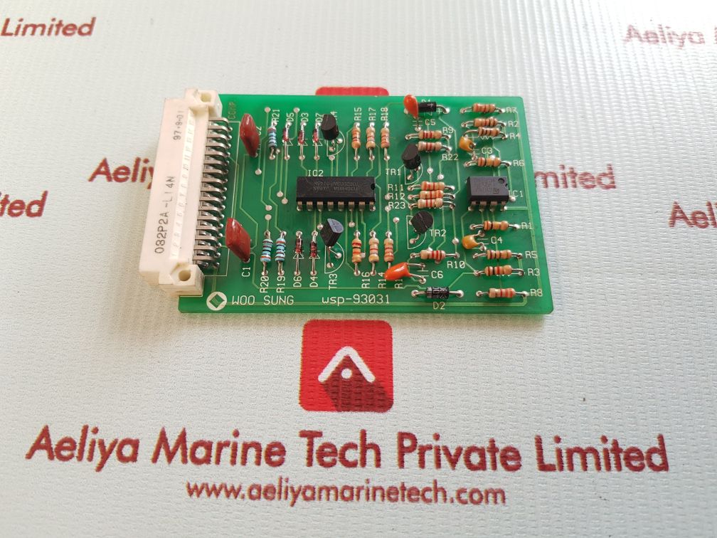 Woo Sung Wsp-93031 Printed Circuit Board