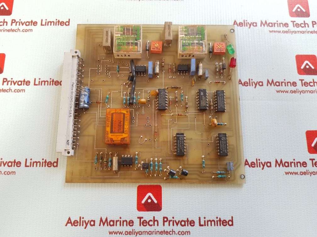 Elmatik D202E Printed Circuit Board