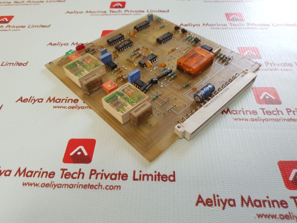 Elmatik D202E Printed Circuit Board
