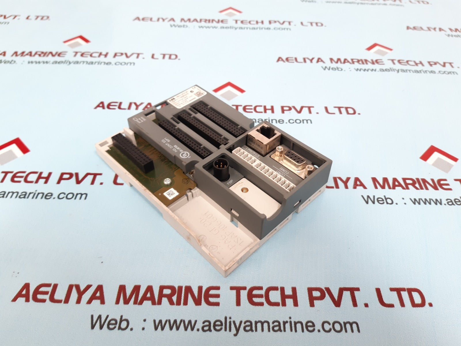 Abb tb511-eth b1 1sap111100r0270 cpu terminal base