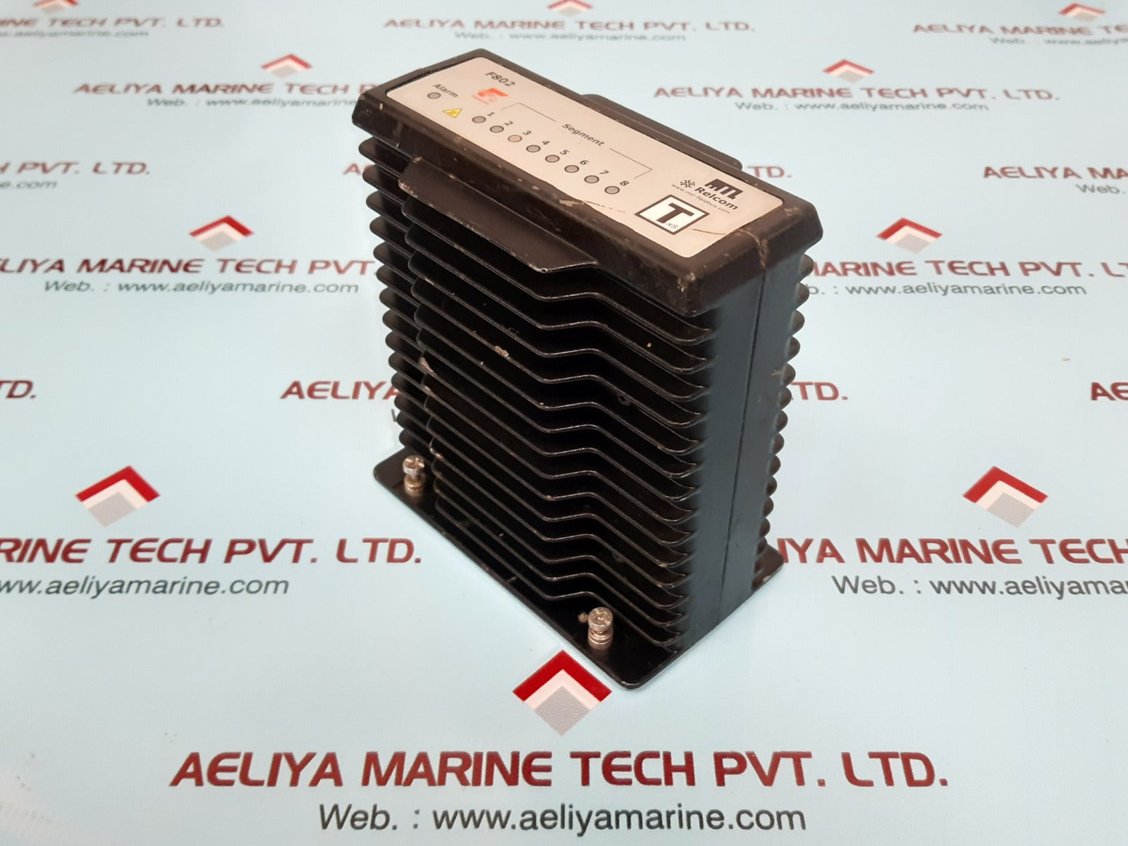 Relcom Mtl F802 Redundant Fieldbus Power System