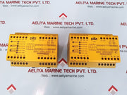 Pilz pu3z 24vdc 3n/o 1n/c 6so safety relay 