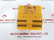 Pilz pu3z 24vdc 3n/o 1n/c 6so safety relayÂ 