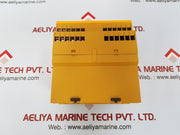Pilz pu3z 24vdc 3n/o 1n/c 6so safety relayÂ 