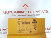 Pilz pu3z 24vdc 3n/o 1n/c 6so safety relayÂ 