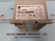 Allen-bradley micrologix 1200 1762-l40bxb plc controller 