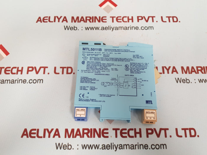 Measurement mtl5011b switch proximity detector 