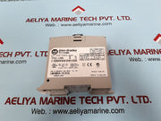 Allen-bradley 1762-ob8 micrologix 8 pt.24vdc source output module ser A