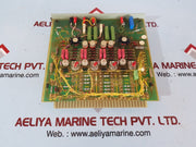 Soren t.lyngso 993010660 rpm error amplifier 3 pc-board