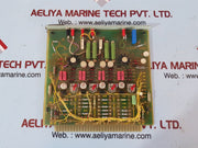 Soren t.lyngso 993010660 rpm error amplifier 3 pc-board