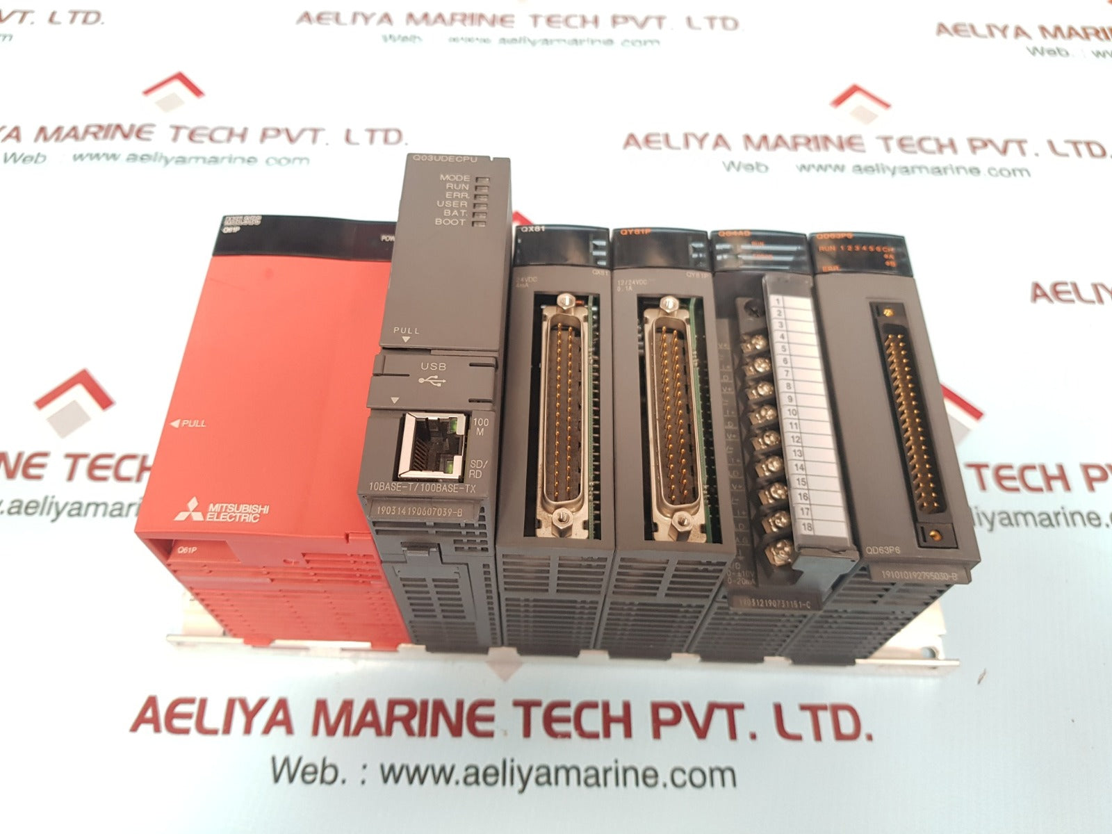 Mitsubishi Melsec Qd63P6 High Speed Counting Unit 100-240Vac 50/60Hz