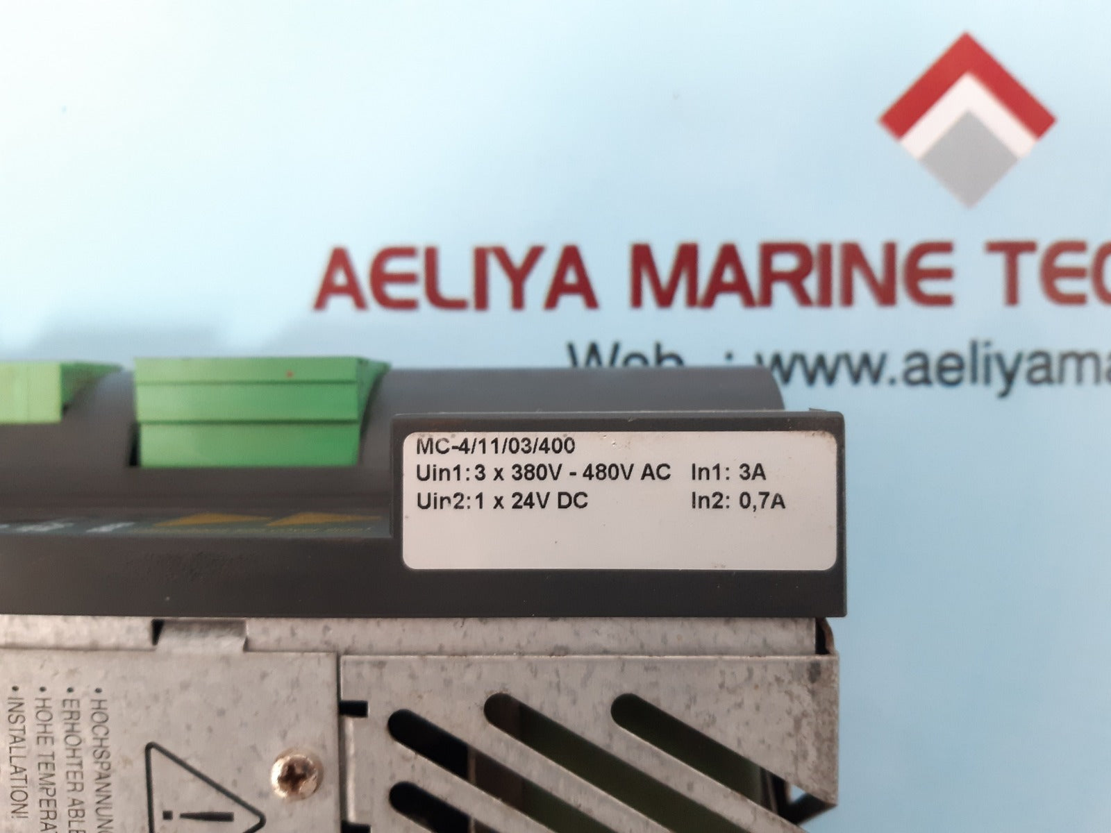 Elau mc-4/11/03/400 servo drive