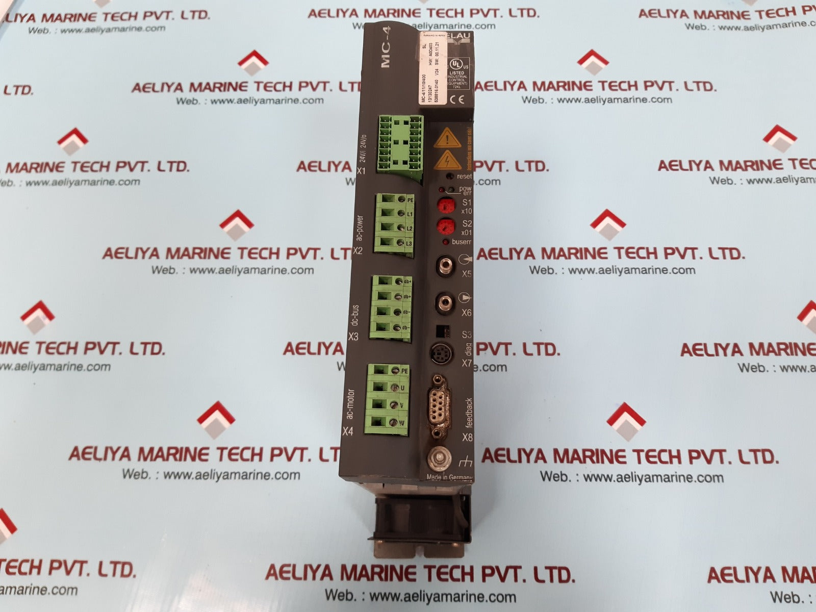 Elau mc-4/11/10/400 servo drive hw :aod403