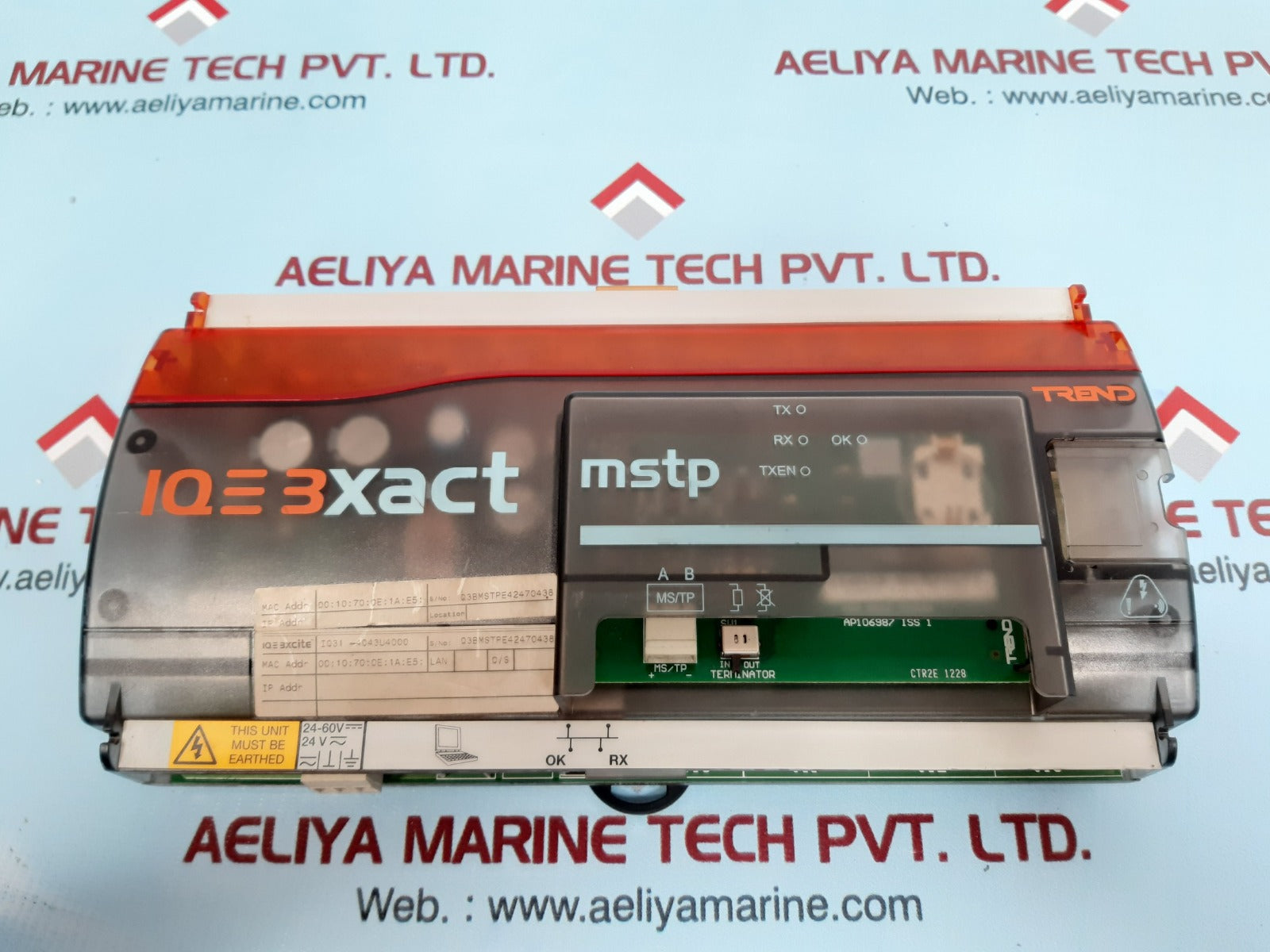 Trend iqe 3xact controller iq3xact/00/mstp/binc/24