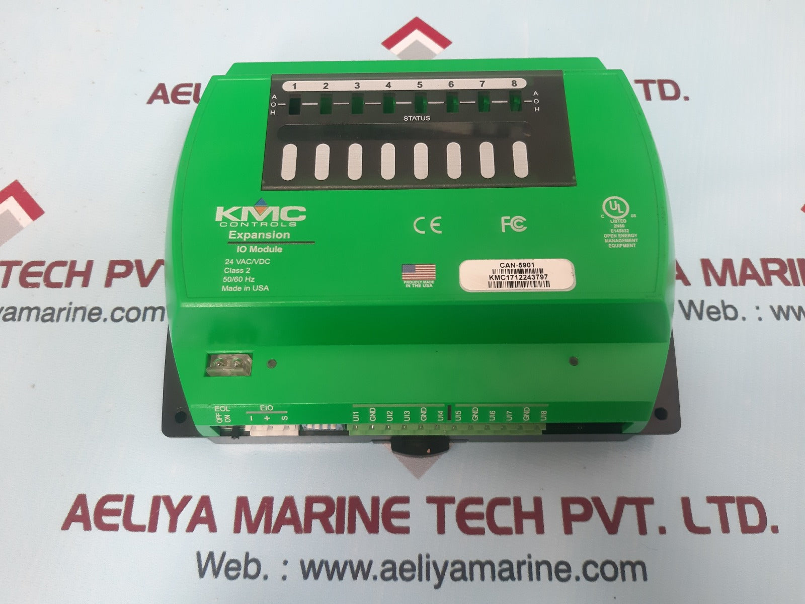 Kmc Can-5901 Expansion Io Module 24 Vac/Vdc