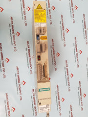 Siemens Simodrive 611 Infeed Module 6Sn1146-1Ab00-0Ba1