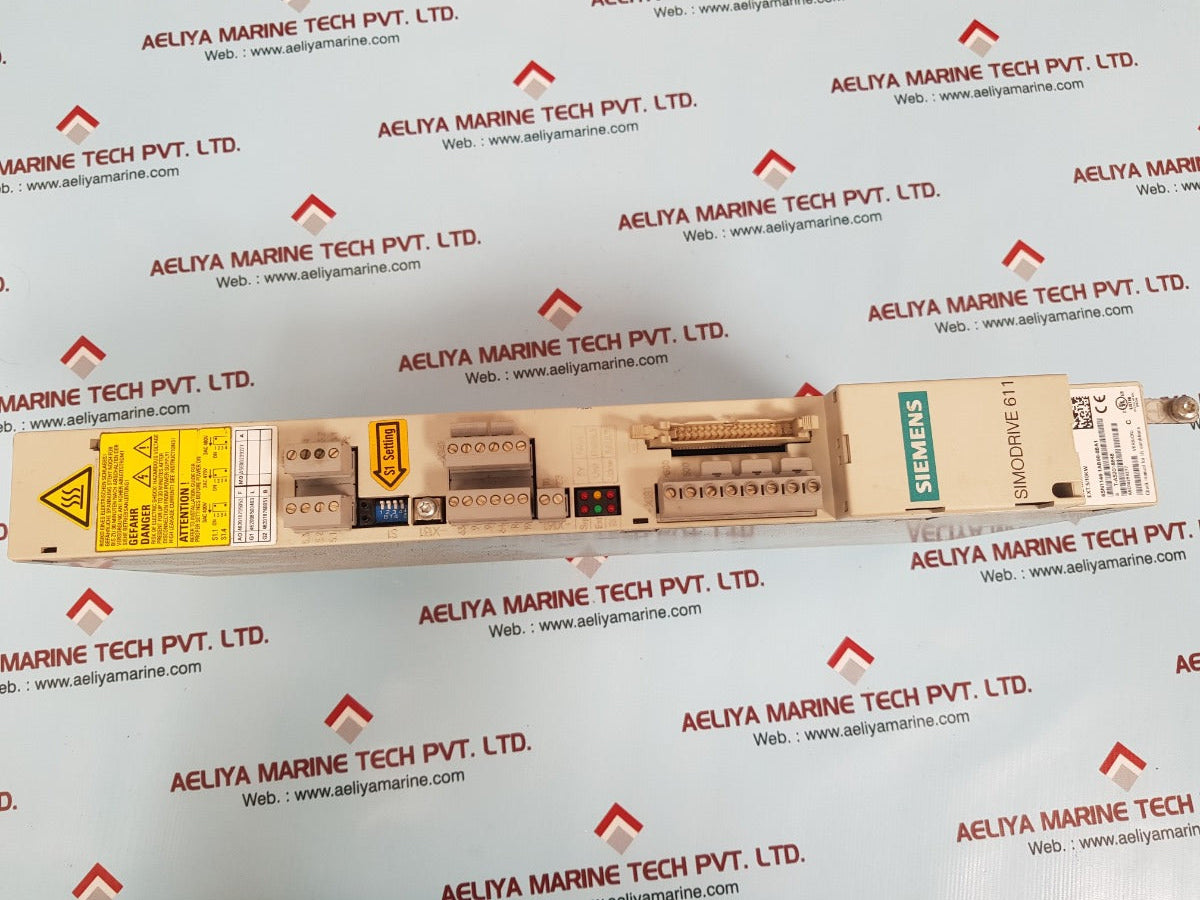 Siemens Simodrive 611 Infeed Module 6Sn1146-1Ab00-0Ba1