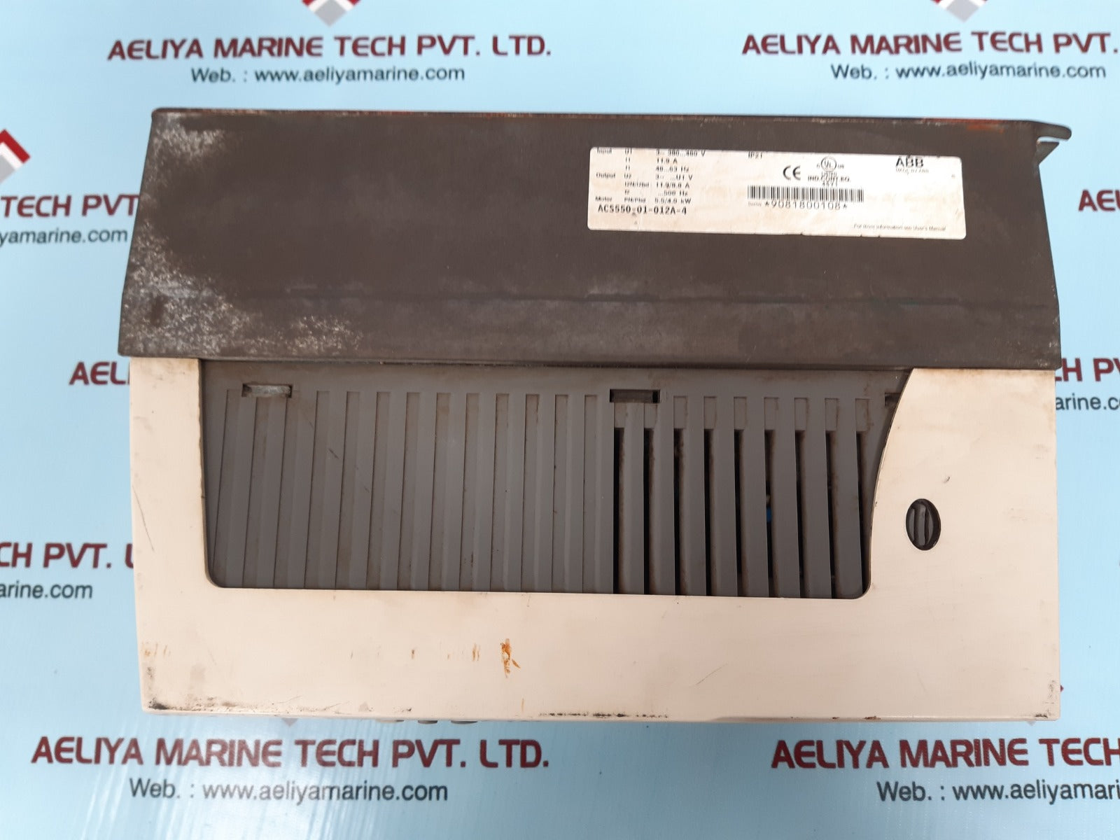 Abb inverter acs550-01-012a-4 