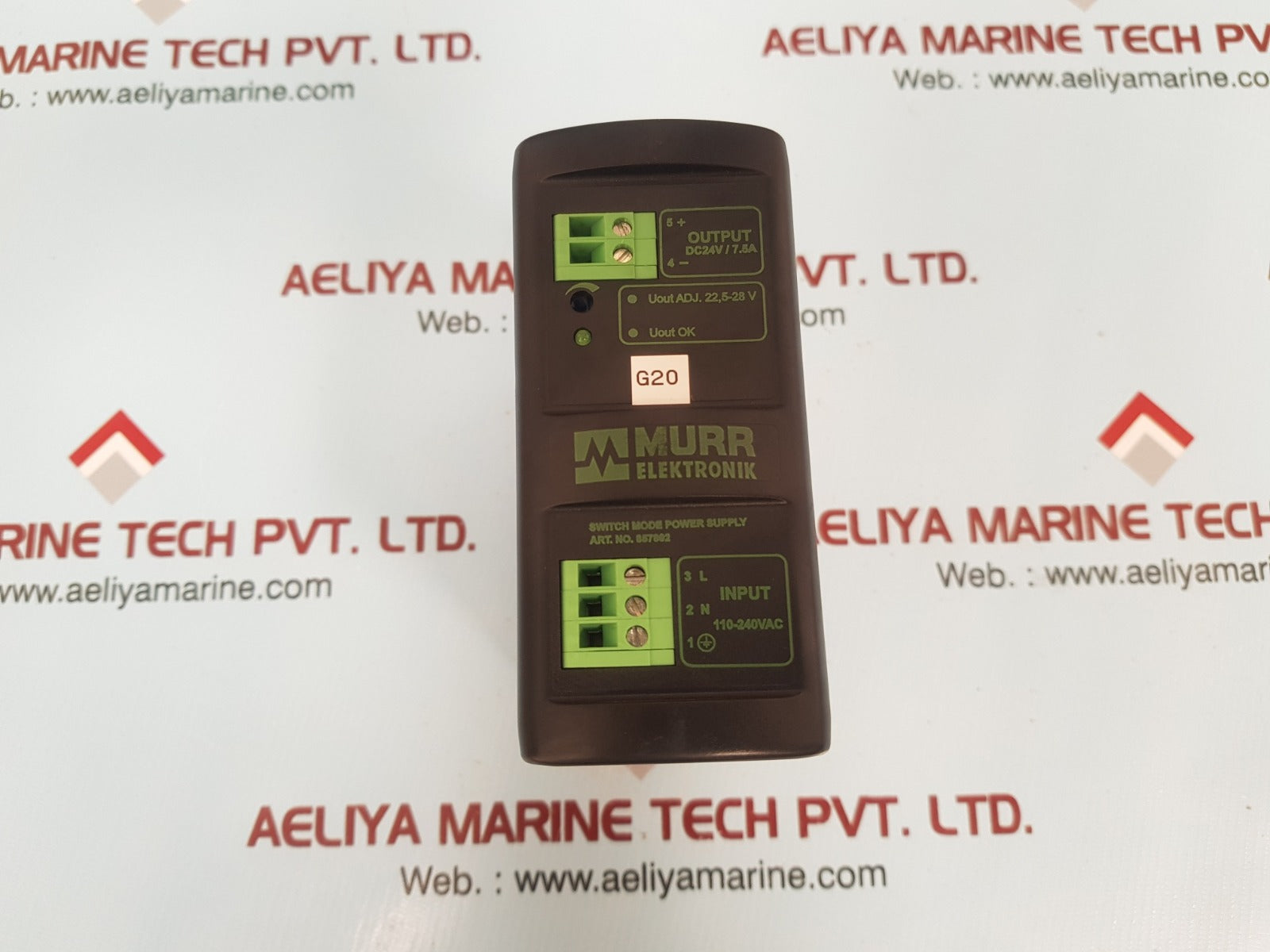 Murr elektronik 857892 switch mode power supply