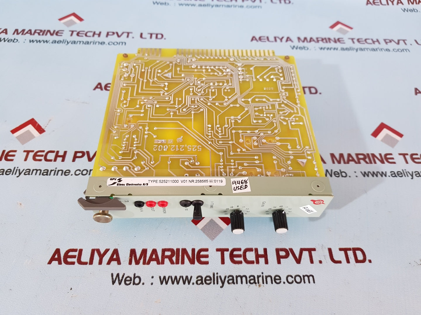 Soren T. Lyngso 525211000 Pcb Card