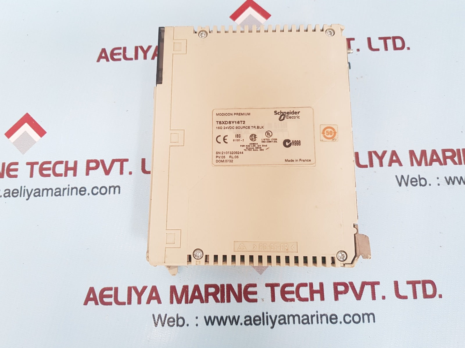 Schneider tsxdsy16t2 modicon premium output module