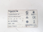 Schneider electric tcsegpa23f14f profibus remote master