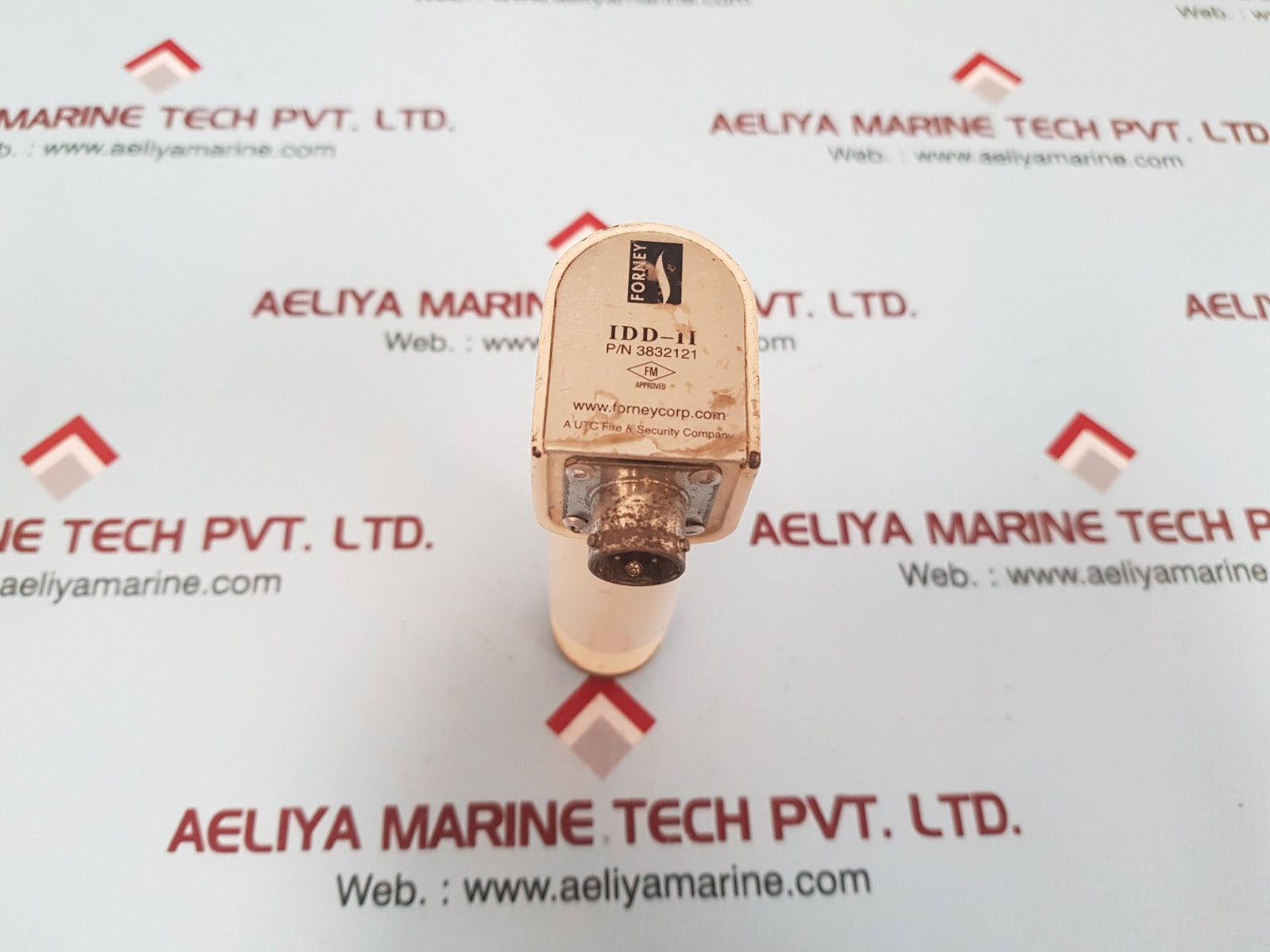 Forney idd-ii flame detector 3832121