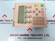 Siemens simatic op7 -dp operator panel 6av3 607-1jc20-0ax1