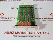 Valmet m851222 biu8a binary input unit module biu8 542803-6b