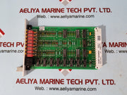 Valmet m851222 biu8a binary input unit module biu8 542803-6b