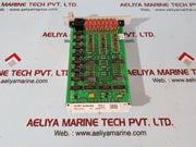Valmet m851222 biu8a binary input unit module biu8 542803-6b
