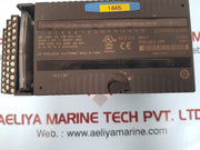 Ge ic200mdl640k plc input module