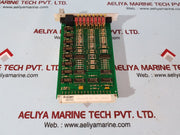 Valmet m851222 binary input module biu8 542803-6b