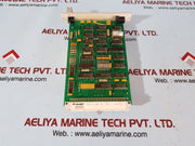 Valmet m851121 m2 pcb card