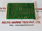 Valmet m851121 m2 pcb card