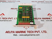 Valmet m851231 pcb card bou8 542810-9b