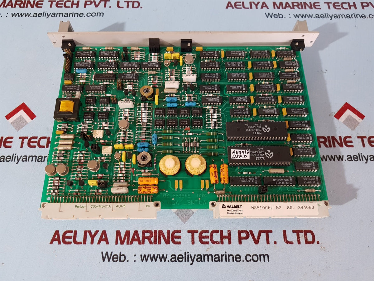 Valmet m851006 m2 scu module – Aeliya Marine