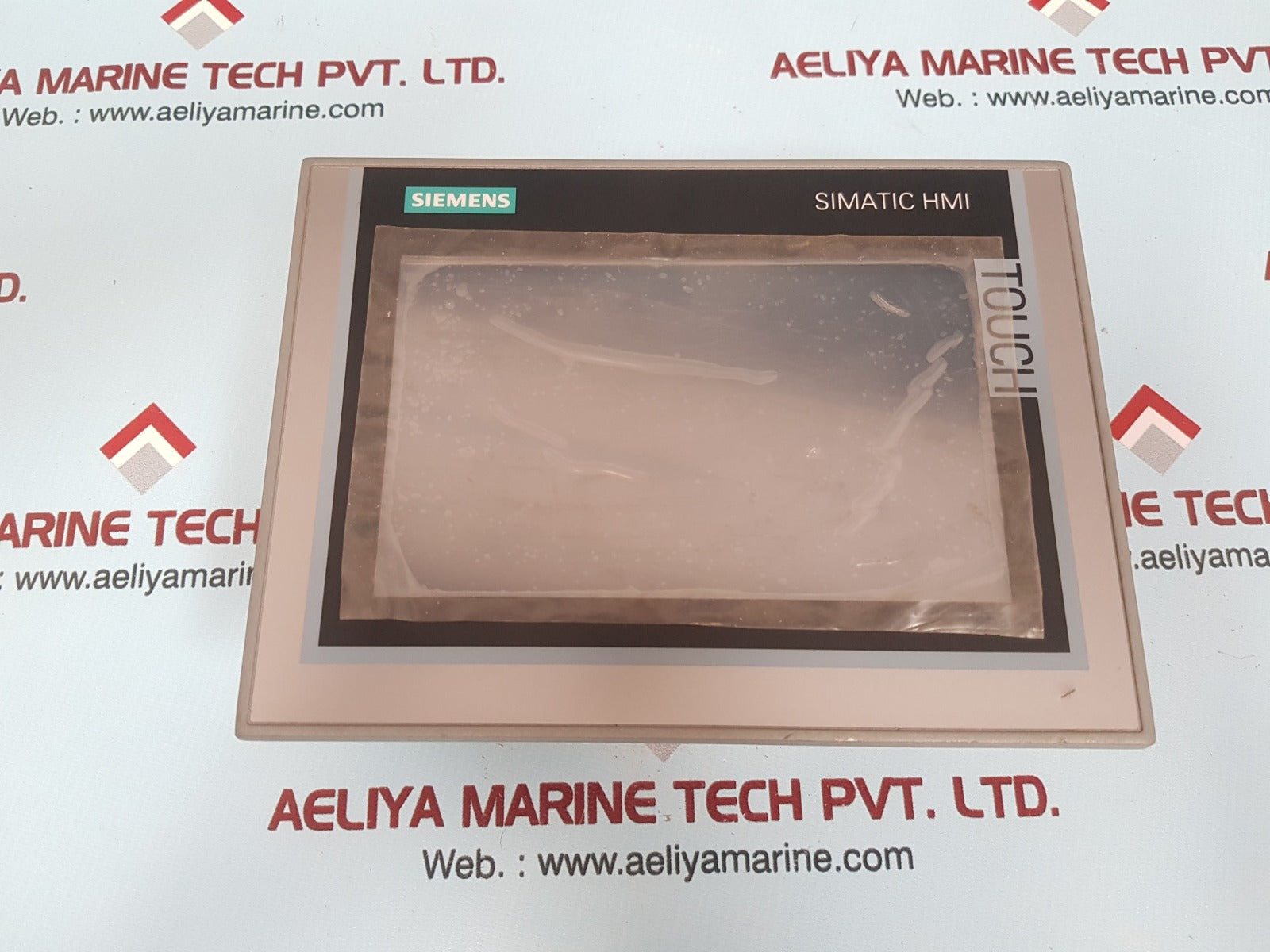 Siemens simatic hmi tp700 comfort touch screen panel 6av2 124-0gc01-0ax0