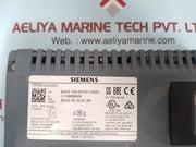 Siemens simatic hmi tp700 comfort touch screen panel 6av2 124-0gc01-0ax0