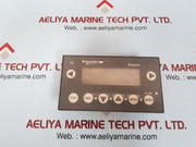 Schneider electric magelis xbt-n401 text display 