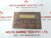 Beijer electronics mac/mta e100 operator interface panel